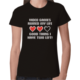 T-shirt Black